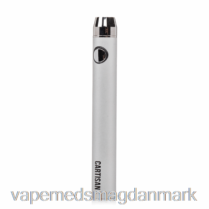 Engangs Vape Danmark Cartisan Knap Vv 900 Dual Charge 510 Batteri [micro] Sølv